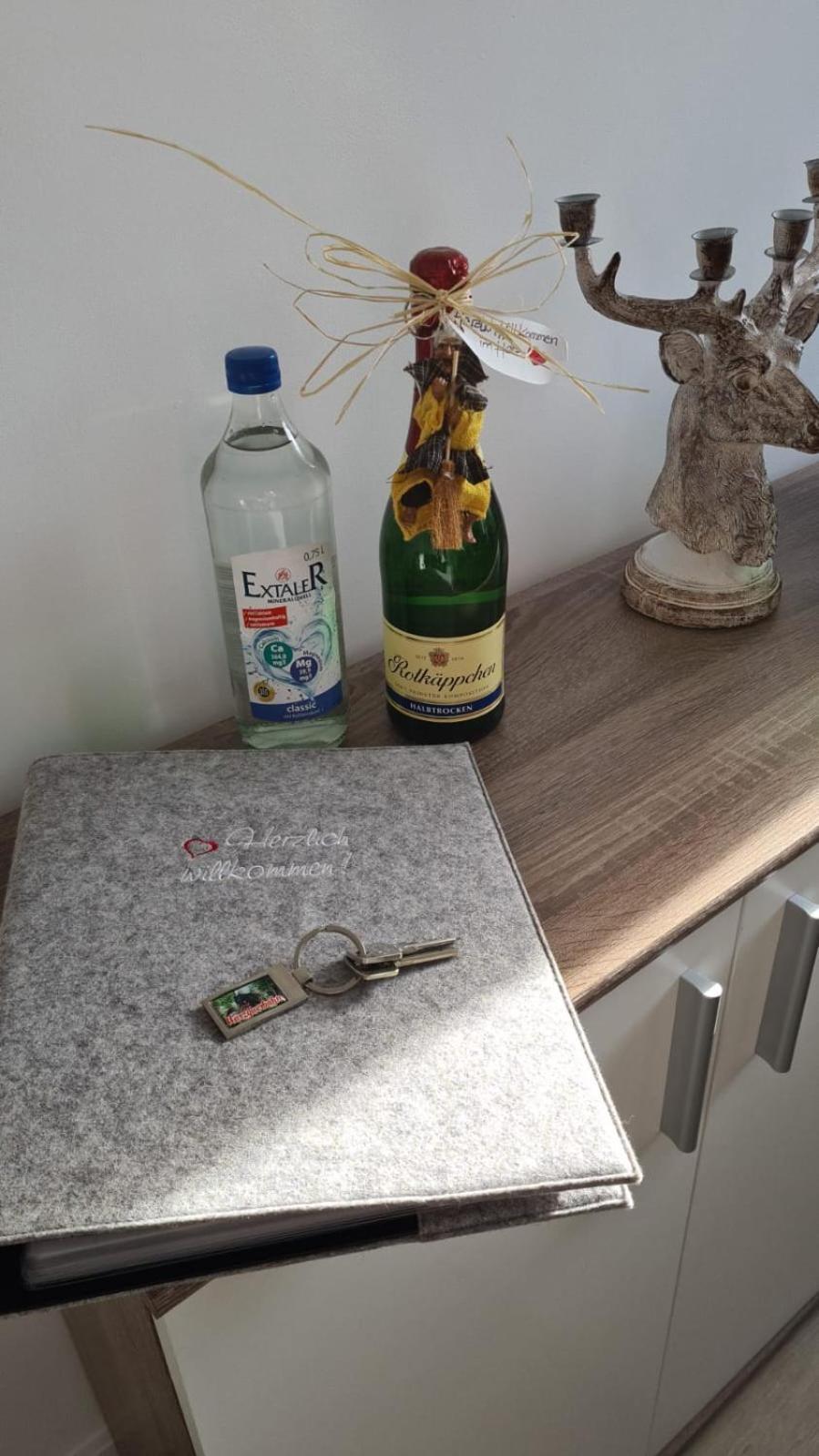 Ferienwohnung Am Jungbrunnen 2 Бад-Гарцбург Экстерьер фото